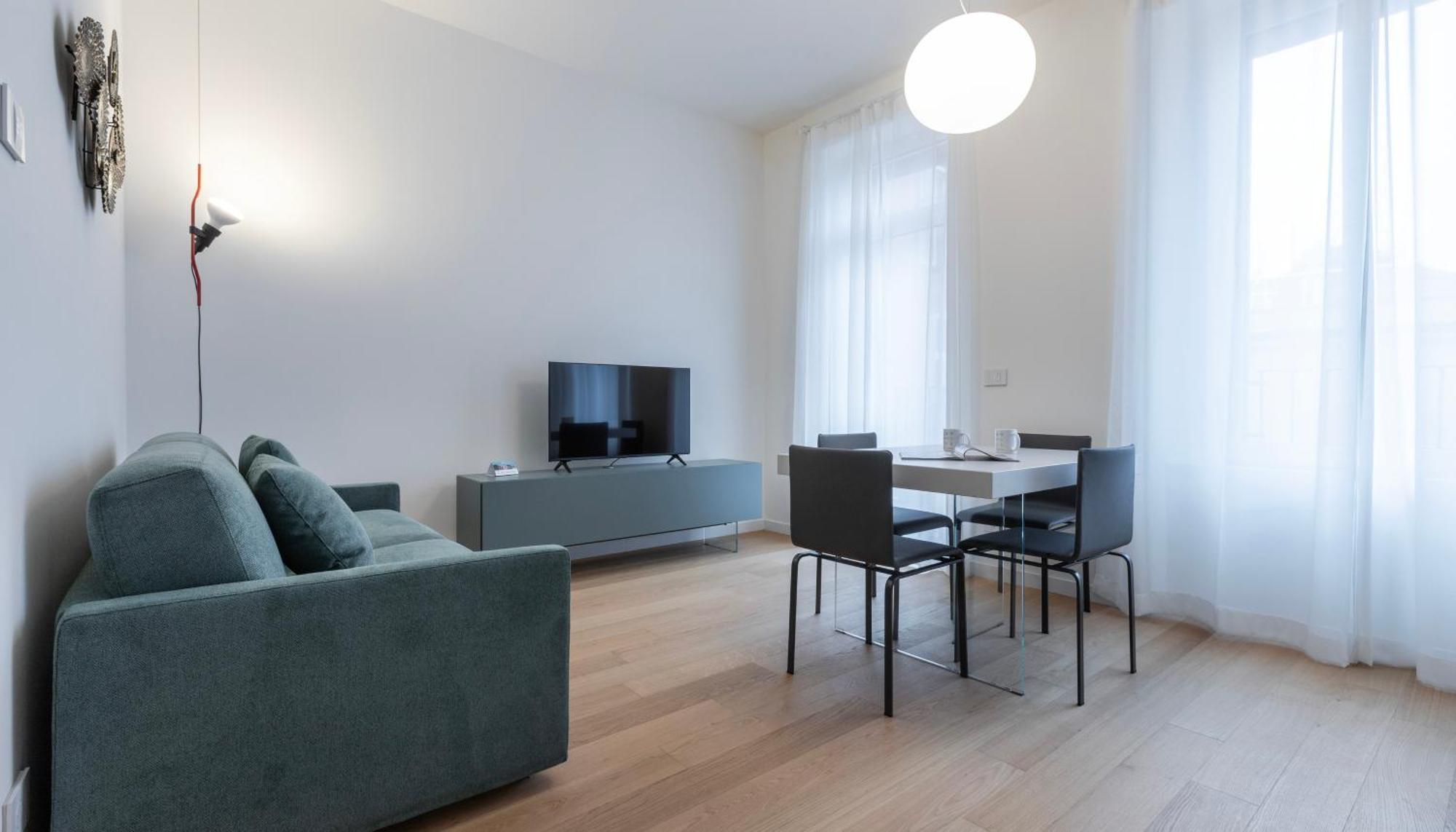 Ferienwohnung Italianway - Petrella 4B Mailand Exterior foto