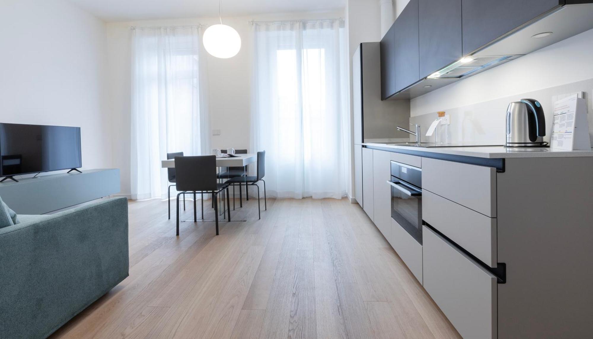 Ferienwohnung Italianway - Petrella 4B Mailand Exterior foto